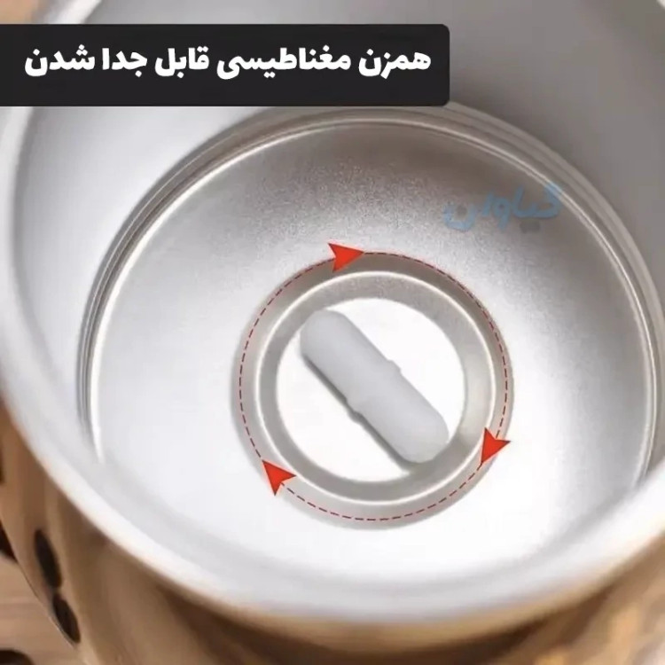 ماگ مغناطیسی همزن دار مدل DTM-630