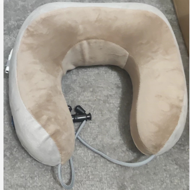 ماساژور گردنی شارژی u-shaped(بالشت ماساژور U شکل)