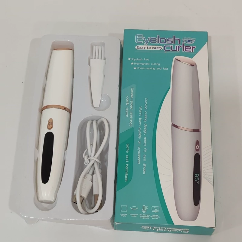 مژه فر کن حرارتی شارژی Eyelash curler