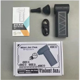 مینی جت فن چراغ دار مدل ZY7400-SE/PRO