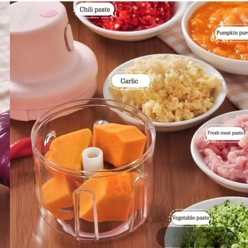 خردکن مدل intelligent electric garlic machine