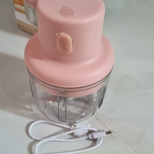 خردکن مدل intelligent electric garlic machine