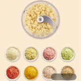خردکن مدل intelligent electric garlic machine