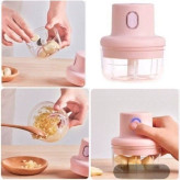 خردکن مدل intelligent electric garlic machine