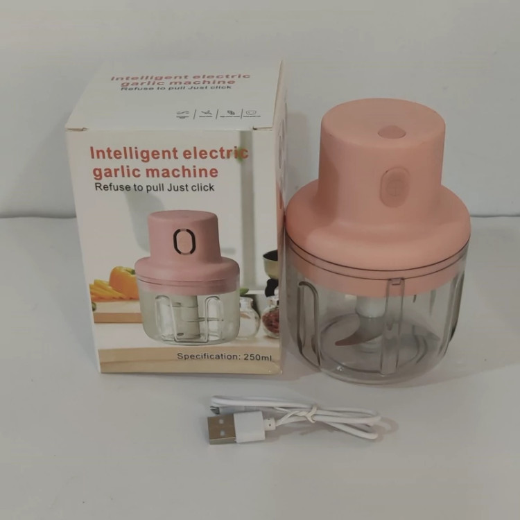 خردکن مدل intelligent electric garlic machine