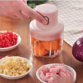 خردکن مدل intelligent electric garlic machine