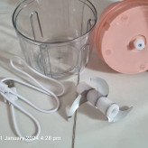 خردکن مدل intelligent electric garlic machine