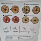 خردکن مدل intelligent electric garlic machine