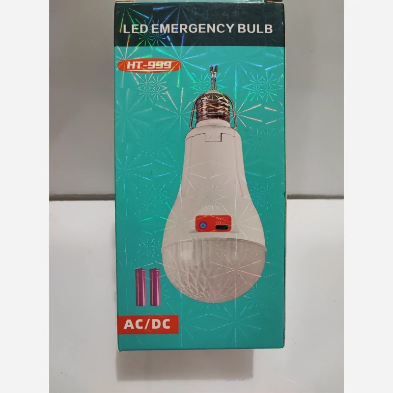 لامپ اضطراری 20 وات led emergency bulb مدل ht 999