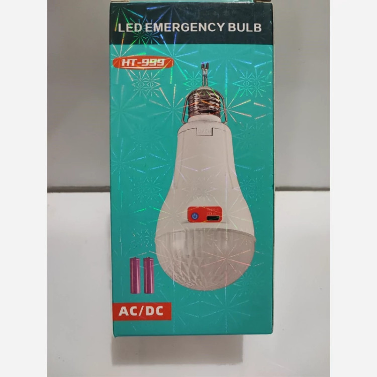 لامپ اضطراری 20 وات led emergency bulb مدل ht 999