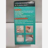 لامپ اضطراری 20 وات led emergency bulb مدل ht 999