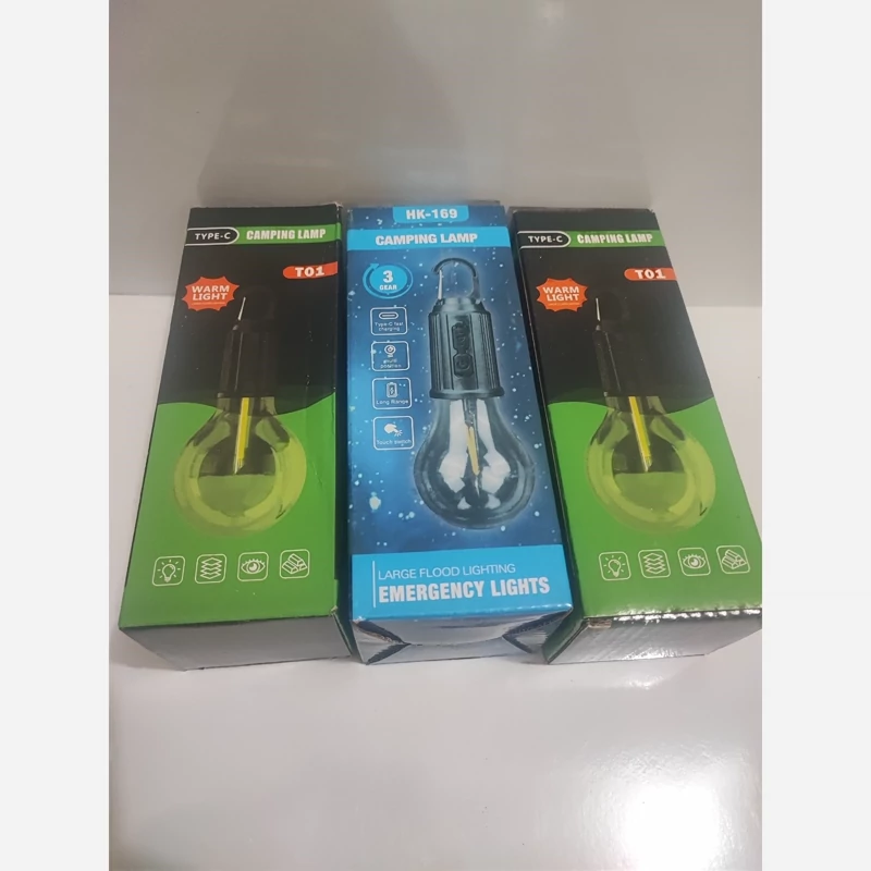 چراغ کمپینگ شارژی مدل hk899