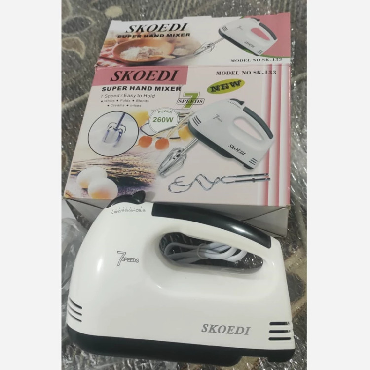همزن برقی سوپر هند میکسر