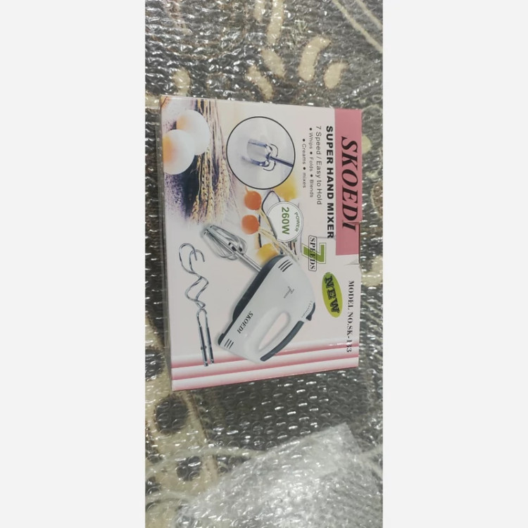 همزن برقی سوپر هند میکسر
