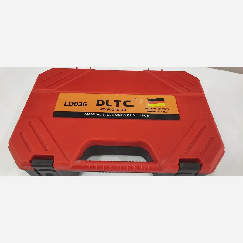 میخکوب چاشنی خور dltc تحت لیسانس آلمان