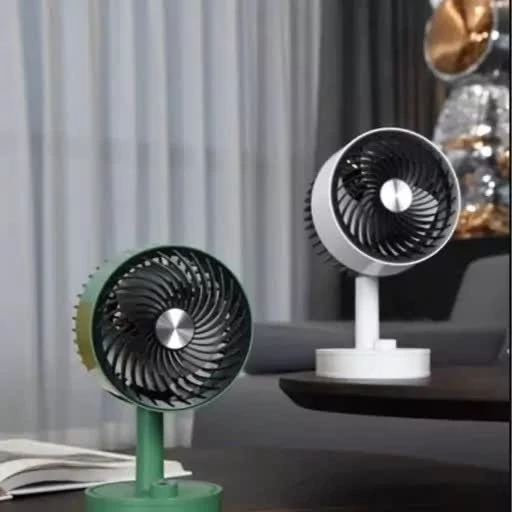 پنکه رومیزی شارژی MOBILE DESKTOP FAN JIEJIA