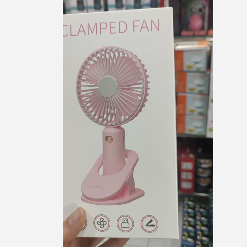 پنکه گیره دار مینی رومیزی کلیپسی Clamped Fan