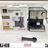 اسپرسو ساز زیگما اصلی مدلkj60b مخصوص اسپرسو کاپوچینو قهوه 20 بار
