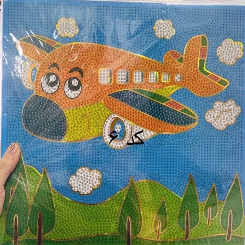 نقاشی الماسی بومی سایز 20*20