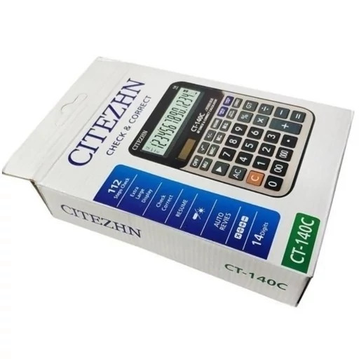 ماشین حساب CITEZHN مدل CT-140C