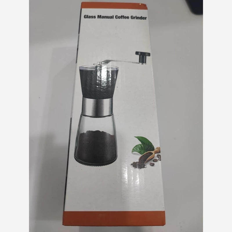 آسیاب قهوه glass manual coffee grinder