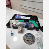 تفنگ میخکوب دستی چاشنی دار همراه با 20 عدد میخ