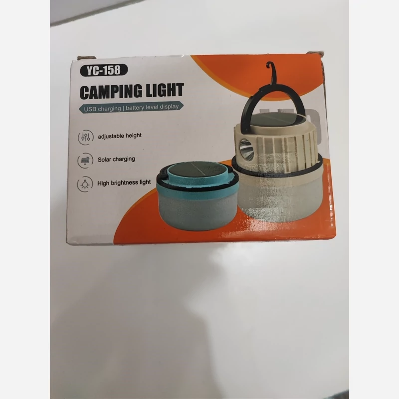 لامپ و چراغ شارژی کمپینگ مدل yc-158