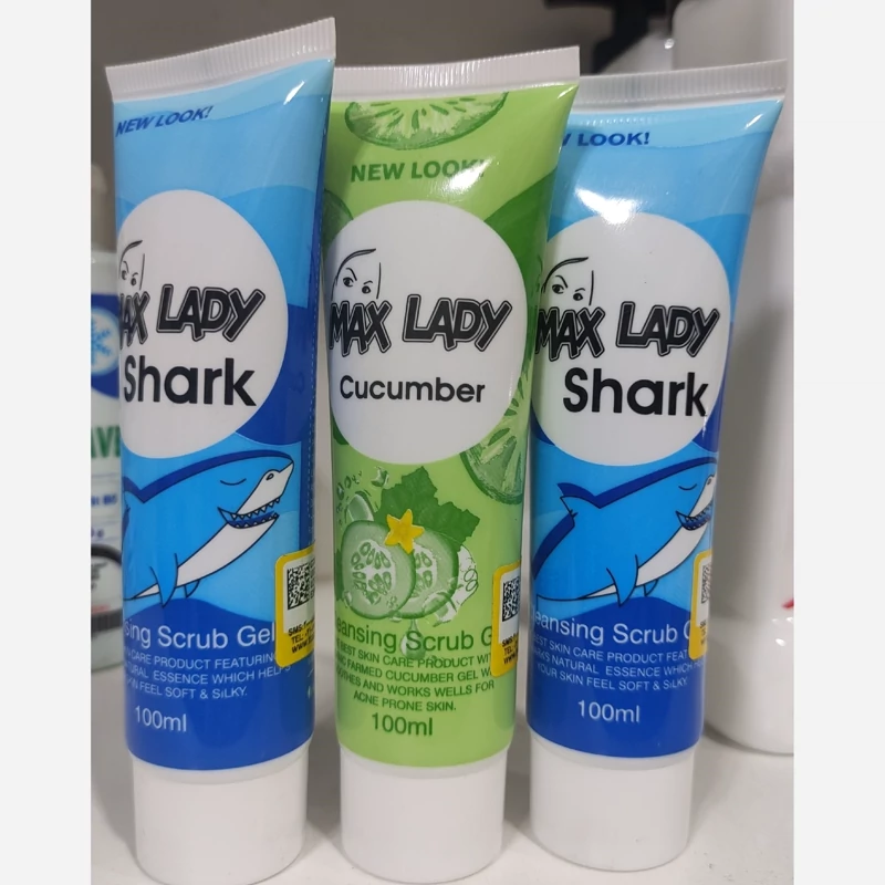 لایه بردار ژل اسکراب فوری مکس لیدی