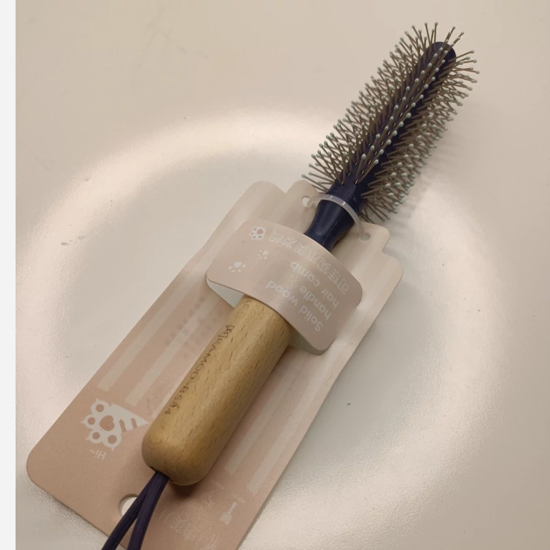 برس گرد نسوز اعلا دسته چوبی رامد کدB584