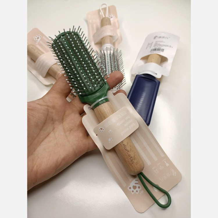 برس تخت نسوز اعلا دسته چوبی وارداتی رامد کد 505