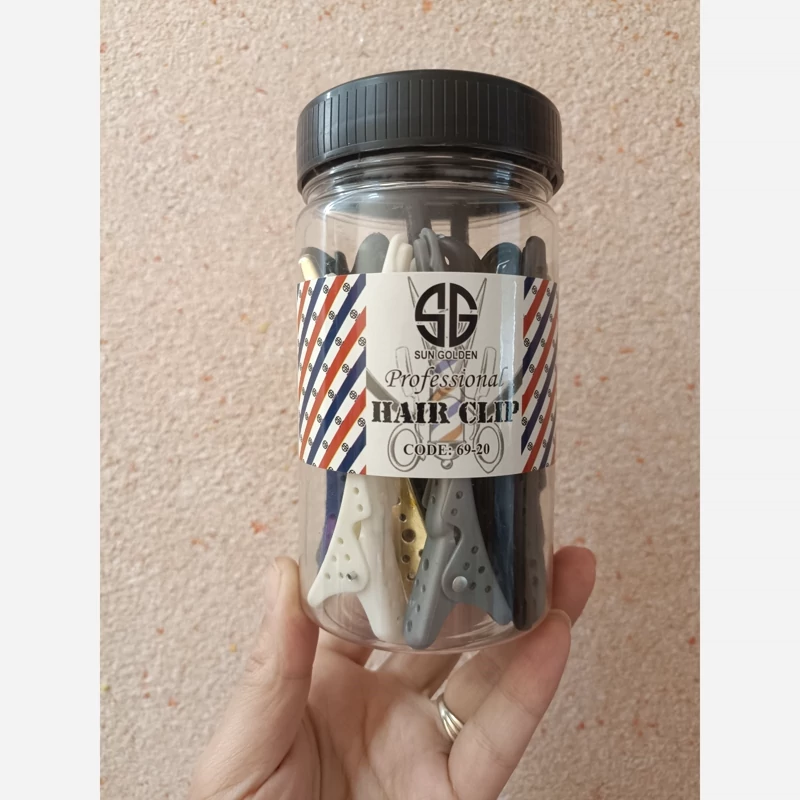 گیره منقاری گیره تقسیم مو منقاری