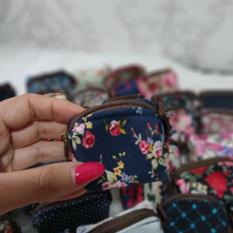 کیف هندزفری و اکسسوری پارچه ای