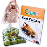 کیسه پخت تنوری گرین مدل Firin بسته 8 عددی