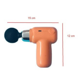 ماساژور تفنگی شارژی MASSAGER مدل CY-007