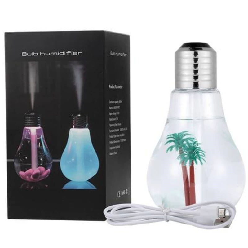 بخور سرد مدل لامپ Bulb humidifier