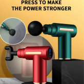 ماساژور برقی گان MASSAGE GUN