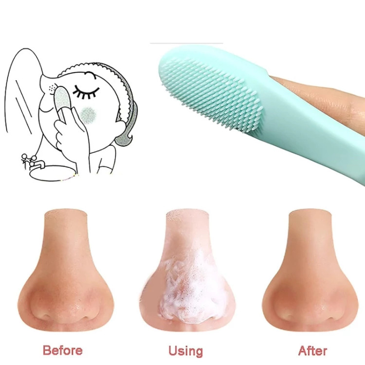 برس پاکسازی پوست مدل انگشتی
