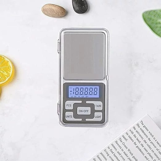 ترازو دیجیتال جیبی دقت 0.1