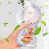 پنکه شارژی دستی مینی فن Mini fan