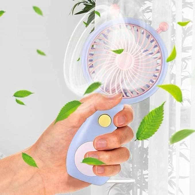 پنکه شارژی دستی مینی فن Mini fan