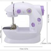 چرخ خیاطی مینی مدل SM202A