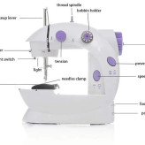 چرخ خیاطی مینی مدل SM202A
