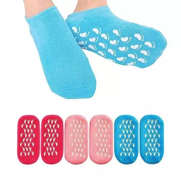 جوراب سیلیکونی پارچه ای فری سایز