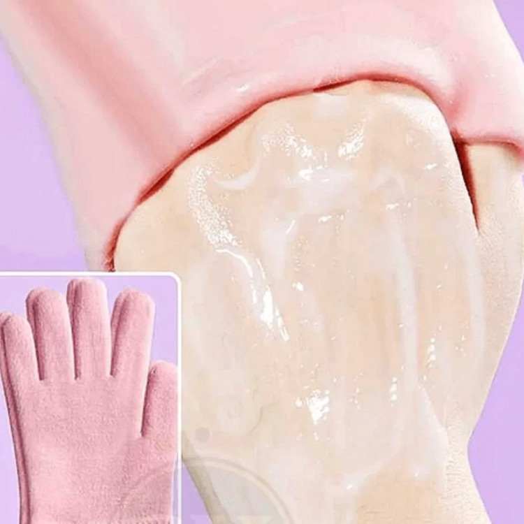 دستکش سیلیکونی مرطوب کننده و رفع خشکی دست