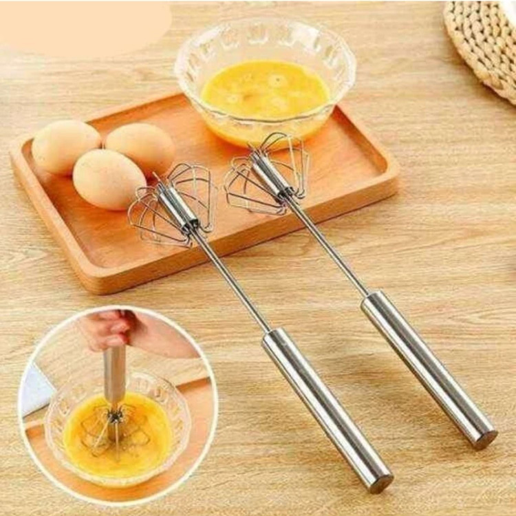 همزن فشاری و چرخشی دستی استیل مخصوص آشپزی و قنادی
