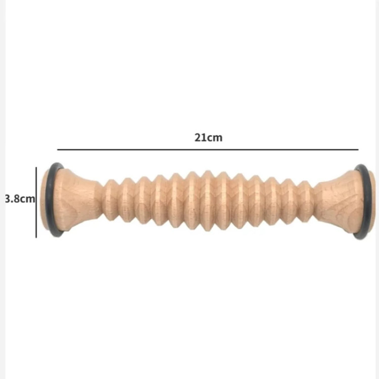 ماساژور چوبی وردنه ای کف پا