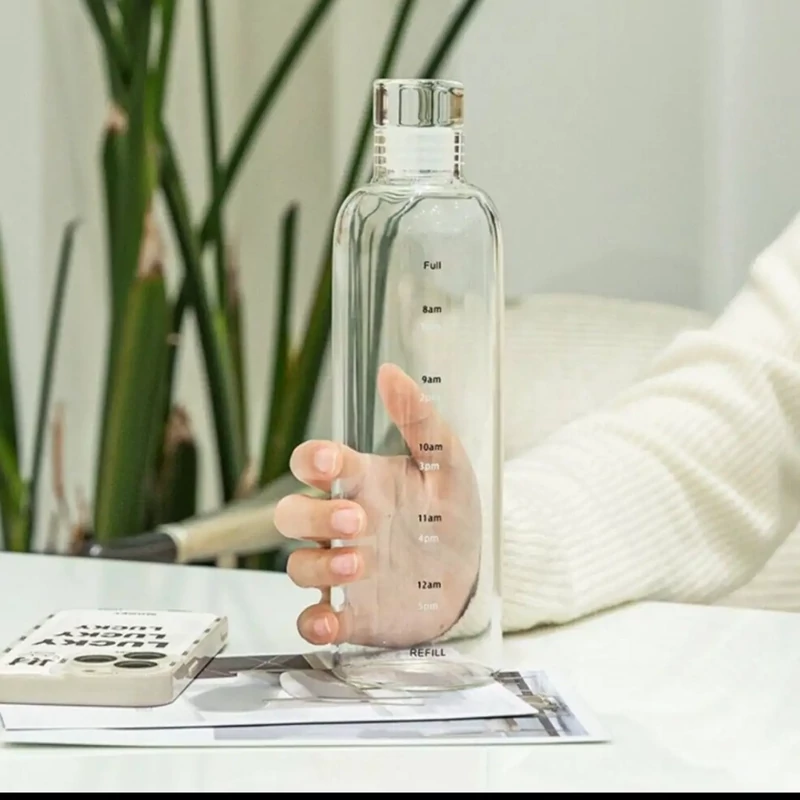 بطری آب پیرکس مندرج