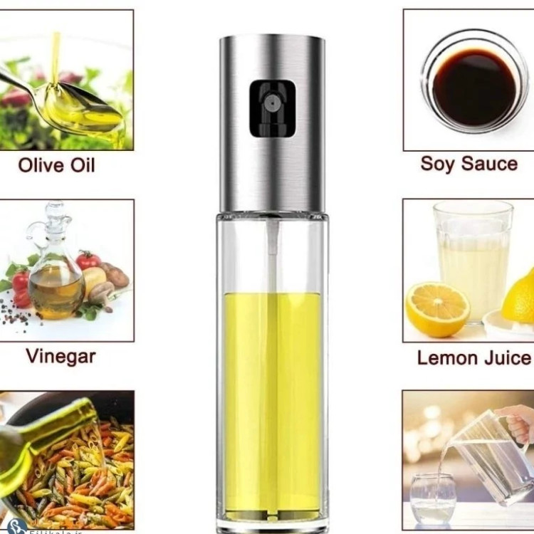 اسپری روغن پیرکس دهانه استیل 100 میل
