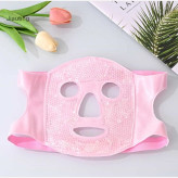 ماسک خنک کننده صورت نقاب سرد صورت دارای دانه های ژله ای