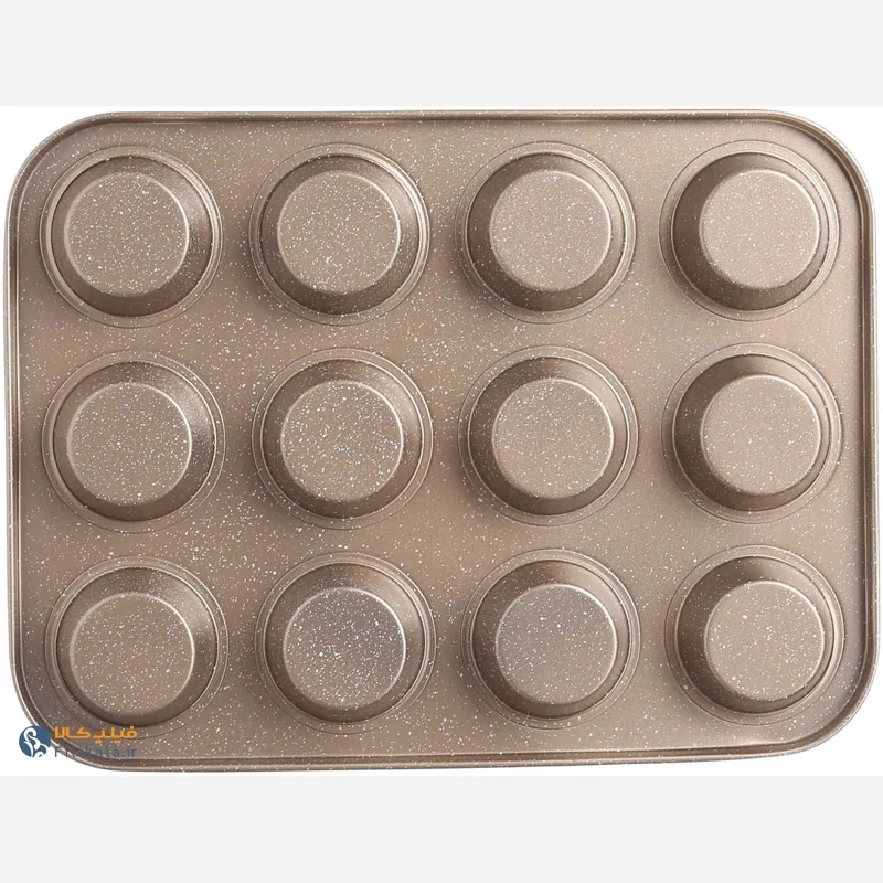 قالب مافین و کاپ کیک گرانیتی 12خونه